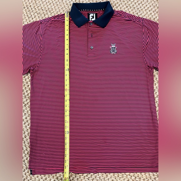 Footjoy men’s large golf shirt - Picture 3 of 4